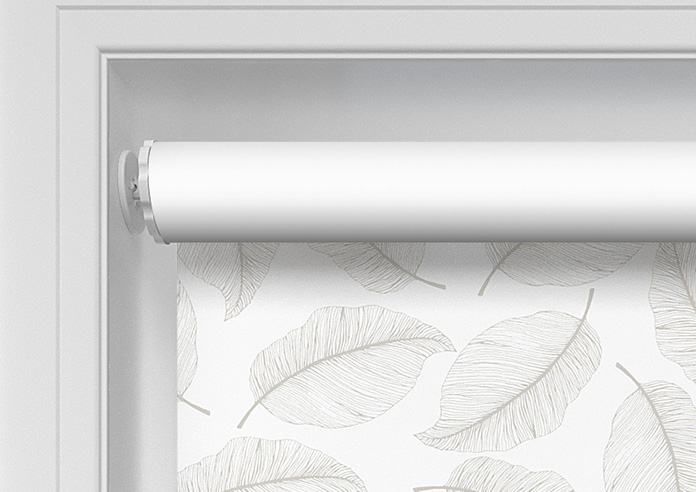 Banana Leaf, Off-White - Twist&Fit Roller Blind - Image 10
